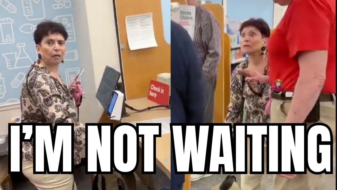 Karen Goes Crazy Inside CVS Over Prescription