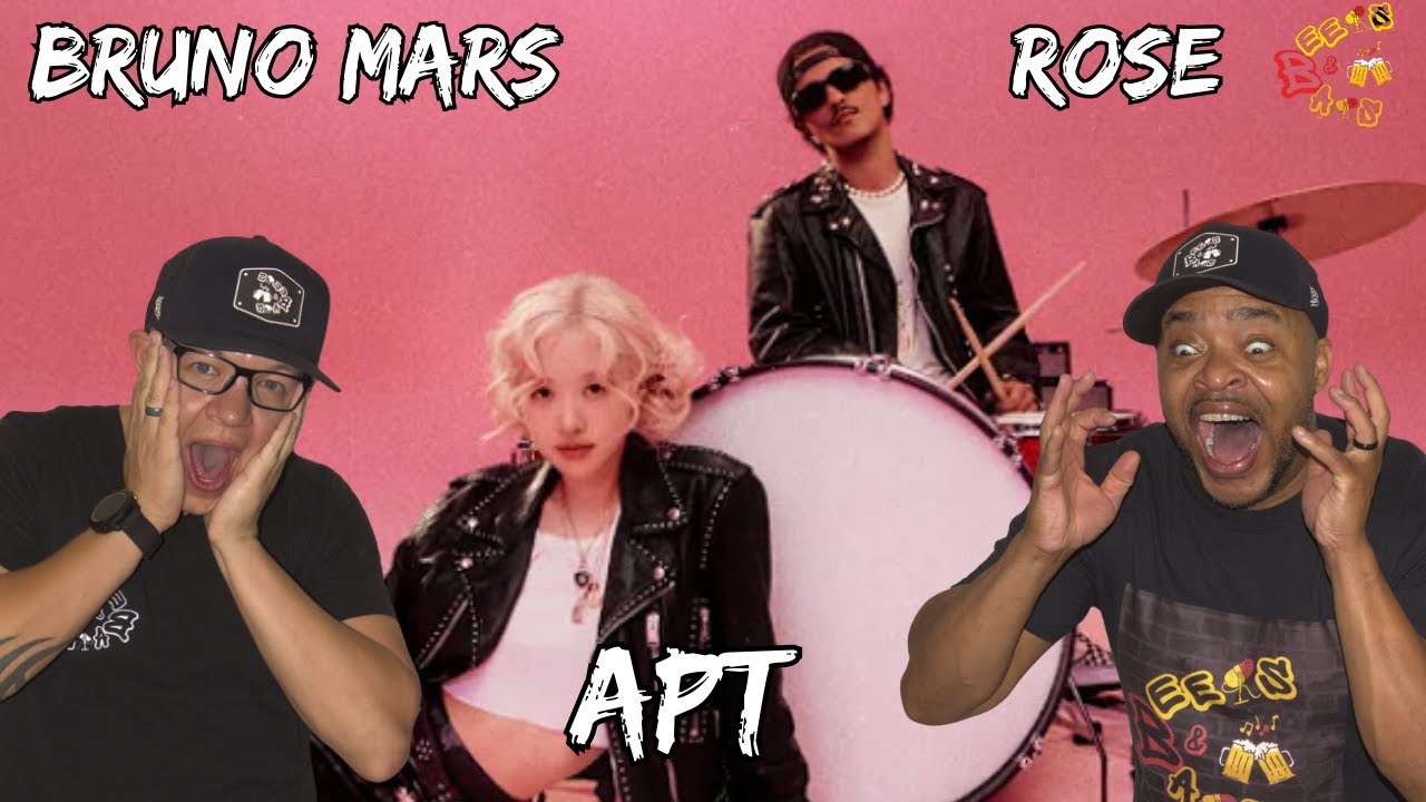 BRUNO IS EVERYWHERE!!!!!! | ROSÉ & Bruno Mars - APT. Reaction