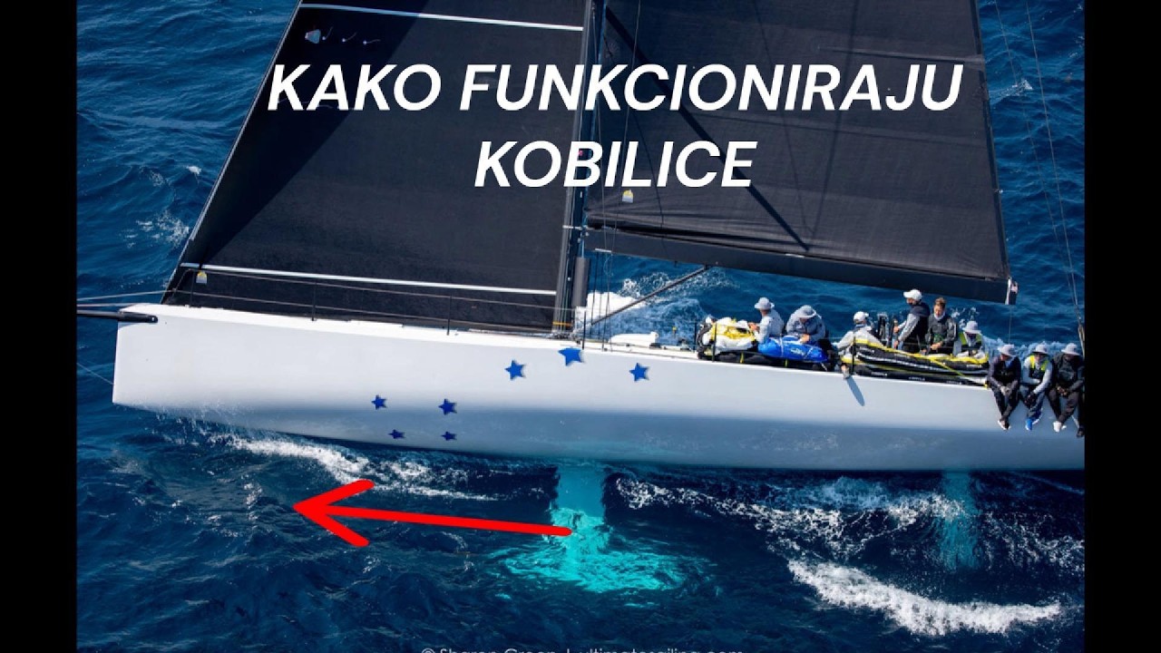 Kako funkcioniraju kobilice Ep 6, Jedrilice serijal