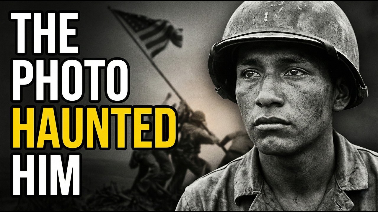 He Raised the Flag at Iwo Jima — And the Photo Haunted Him