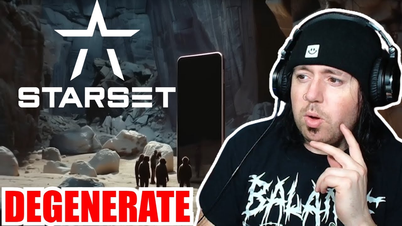 We live in a messed up world... STARSET 