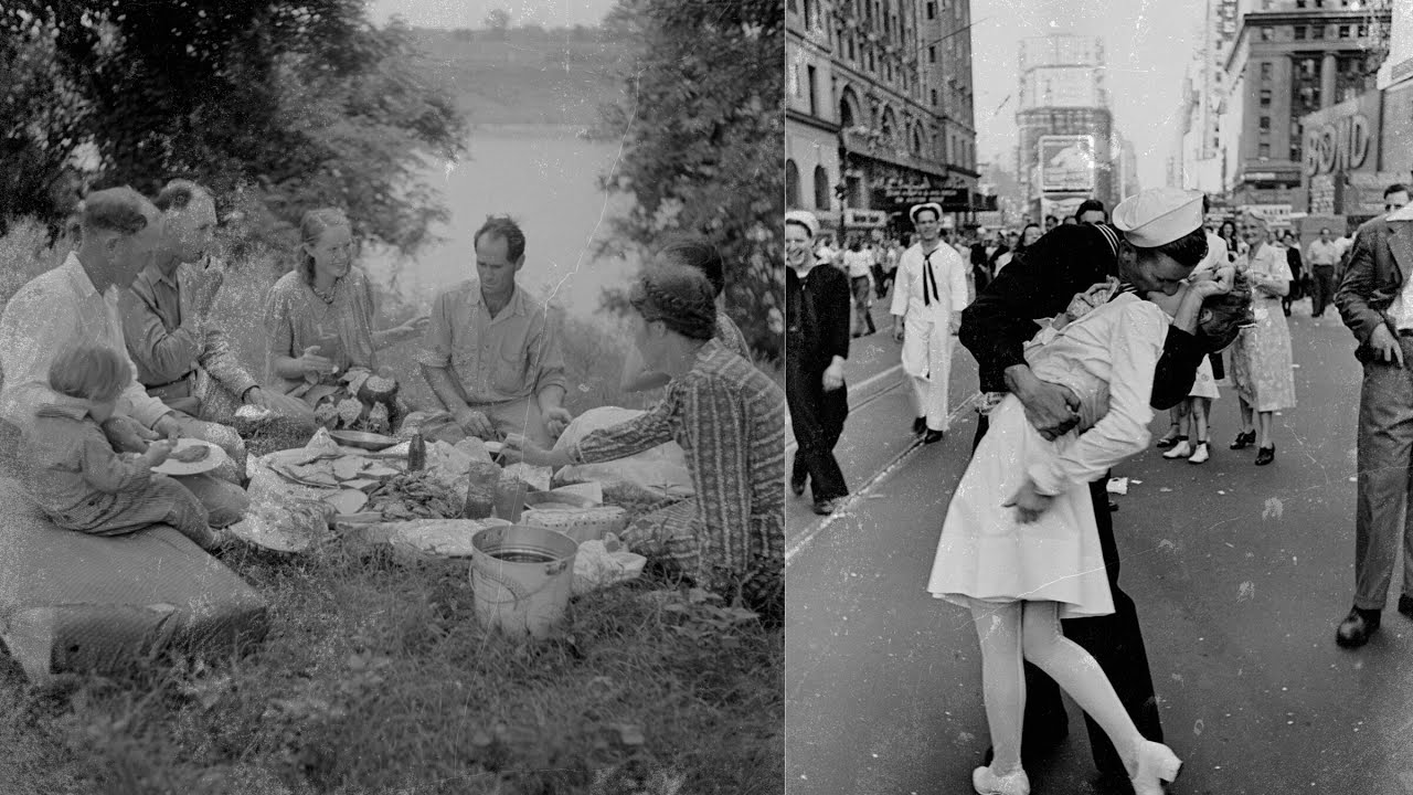 ❤️ PURE NOSTALGIA: Daily Life in the 1900s–1950s Before Filters