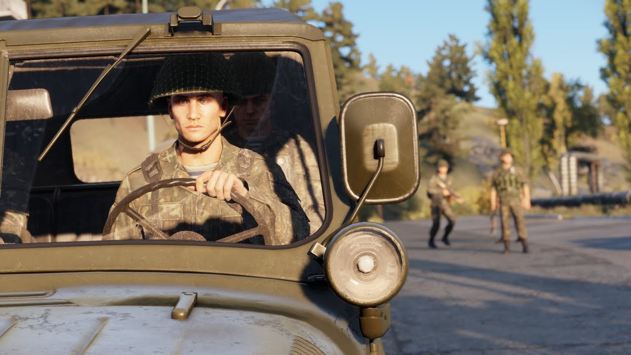 ШТУРМУЕМ КОЛГУЕВ В ARMA REFORGER
