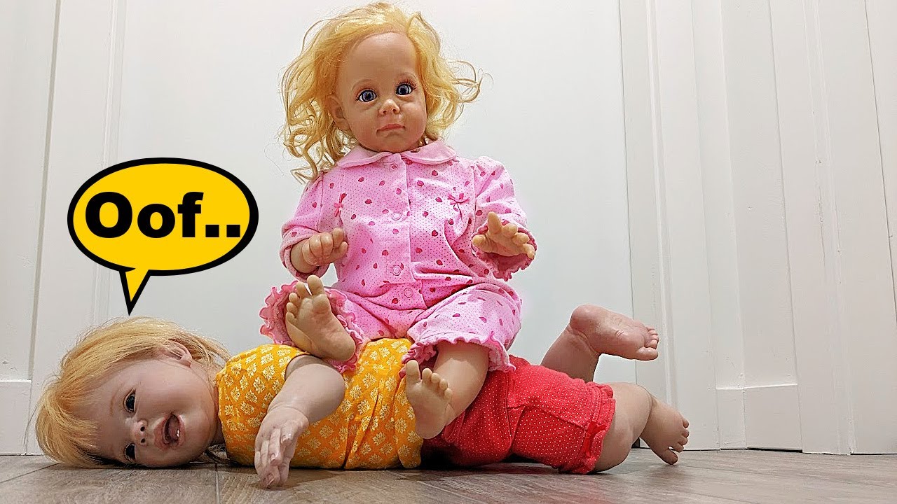 Reborn Toddler Maggie Gets Into A Fight Videos Compilation