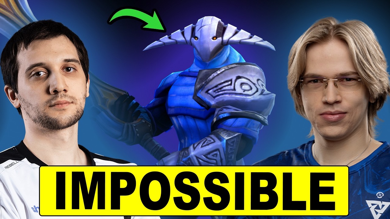 Arteezy Sven Impossible Game (ft. Topson)
