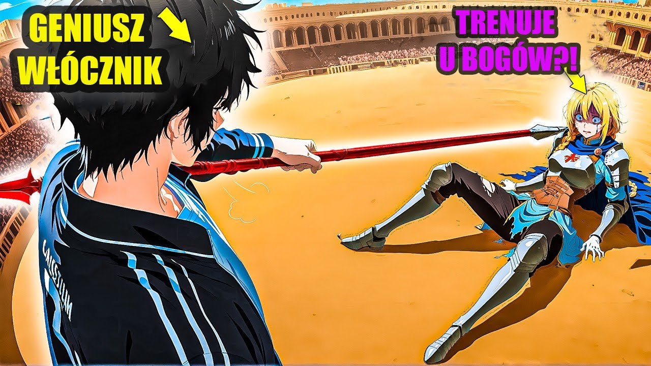 Geniusz Włócznik Powraca na Egzamin Łowców! | Manhwa Recap