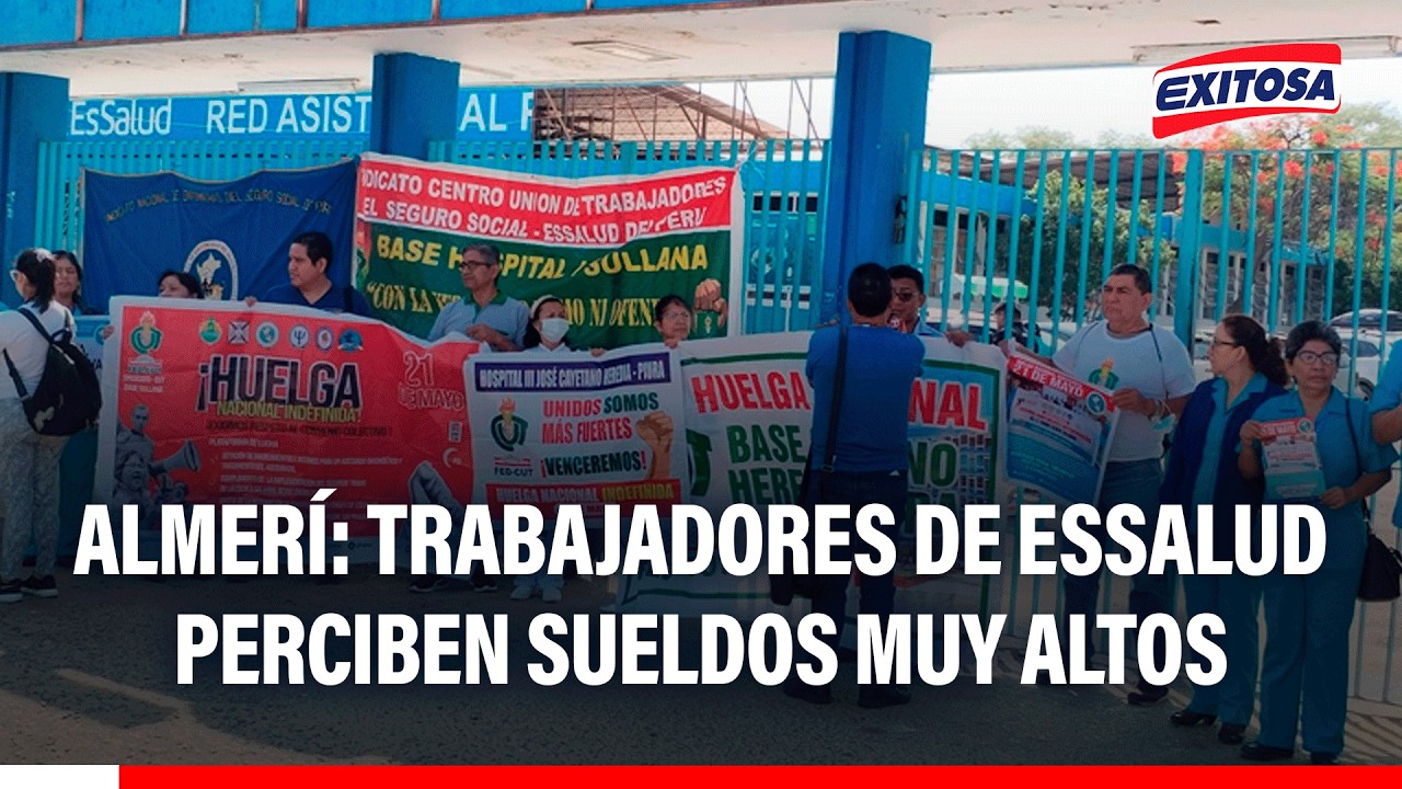 🔴🔵 Trabajadores de EsSalud harán una huelga injustificada, según experto: 