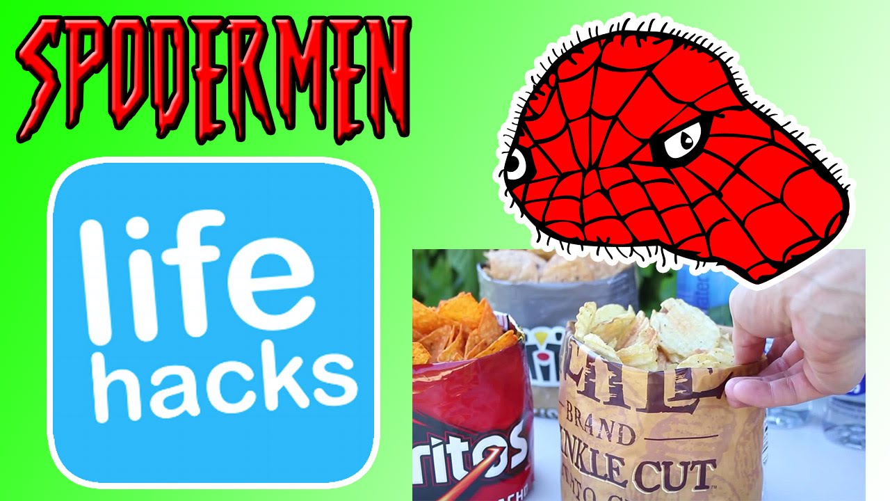 Spodermen LIFE HACKS