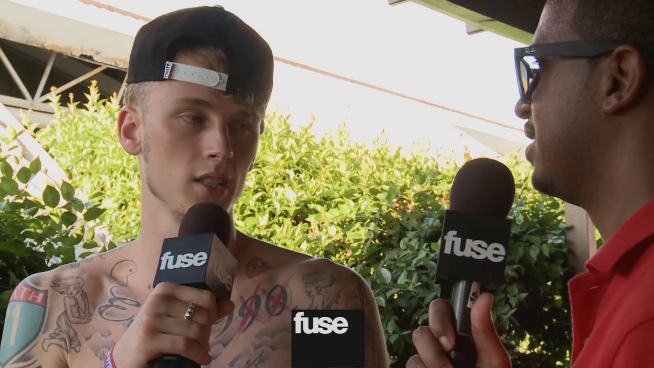 MGK Reveals Lace Up Details | Rock The Bells 2012