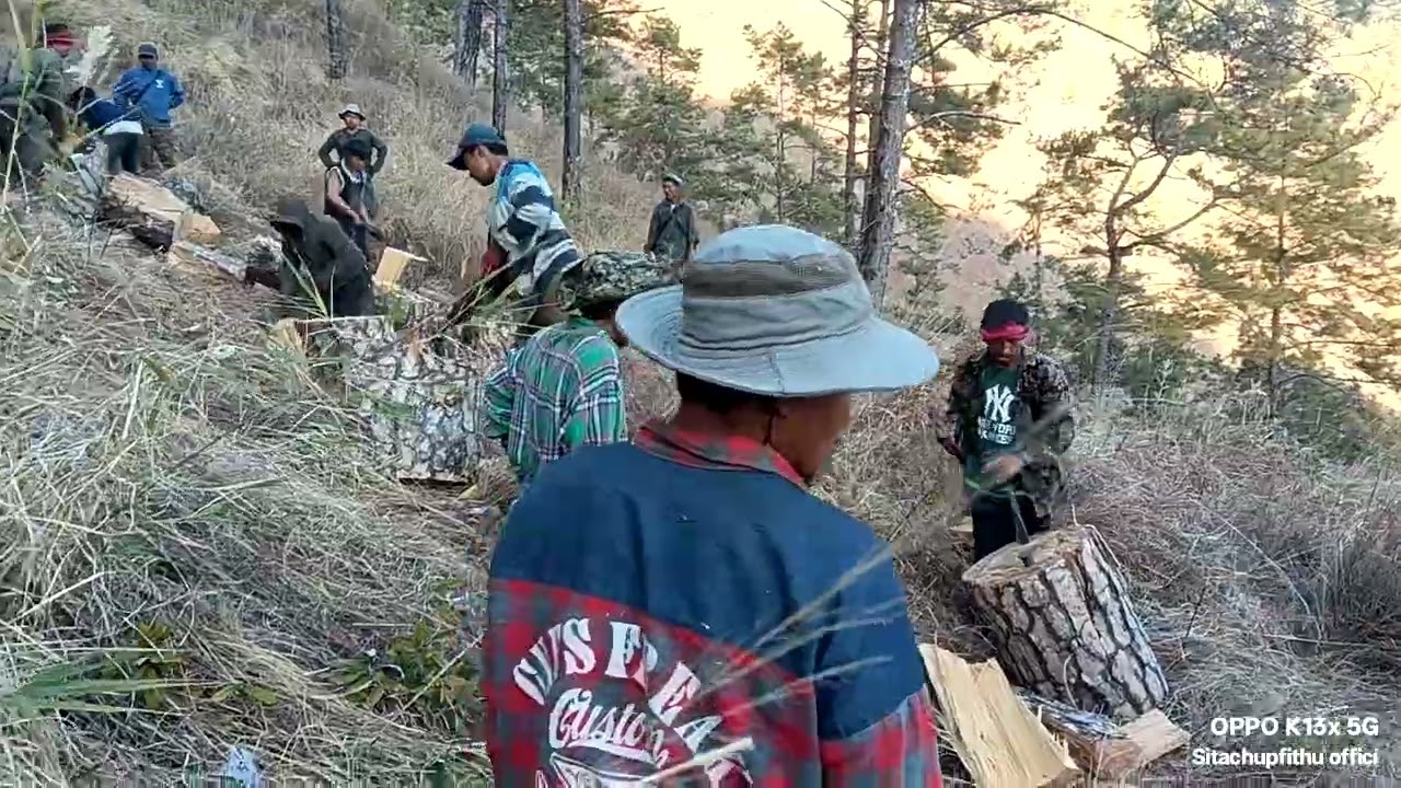 Earning for New church building.