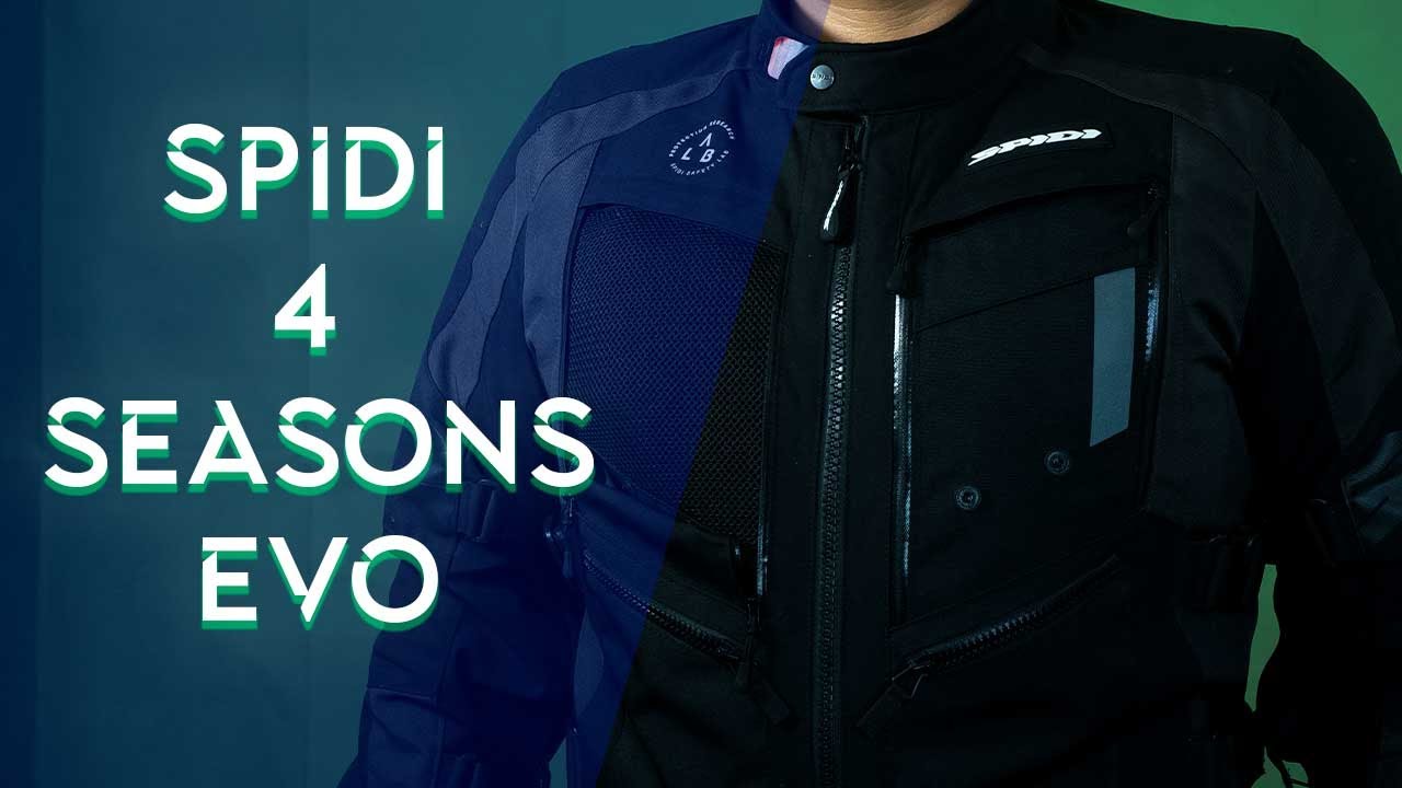 Chamarra 4 Seasons Evo de SPIDI a prueba