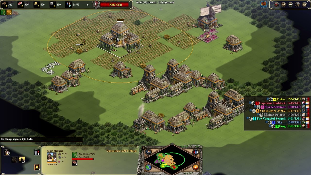 4 VS 4 MAYA I FLANK