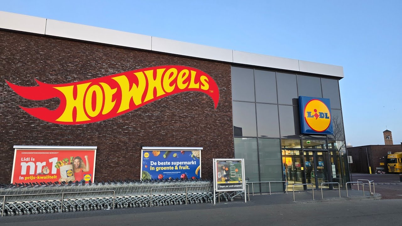 Be fast be quick! Hot Wheels at the Lidl. Searching for Diecast Cars in Europe. 