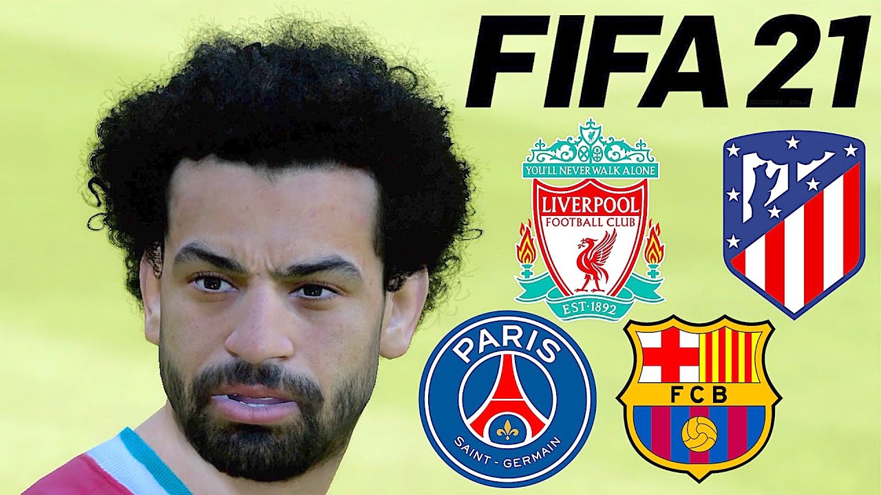 MO SALAH QUICK FIRE HAT-TRICK! FIFA 21 Road To Division 1 Online Seasons #36