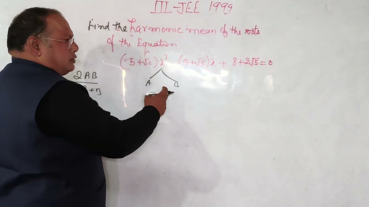 IIT JEE (maths problem)