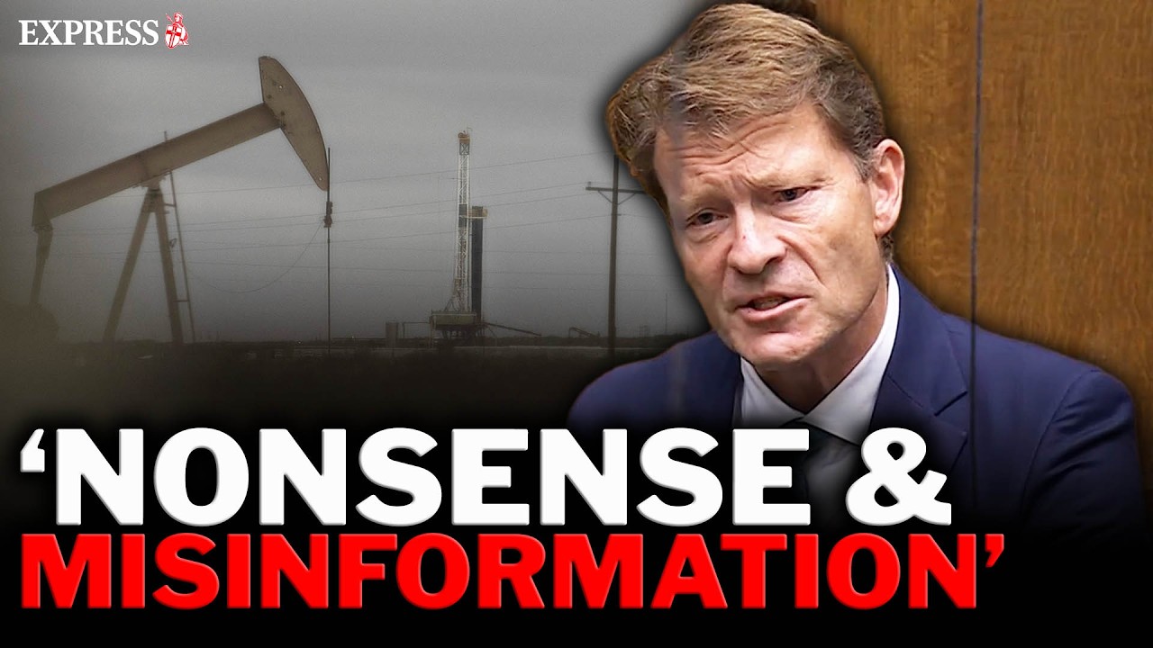 Richard Tice rips 'UNINFORMED' MPs in HEATED Commons fracking debate
