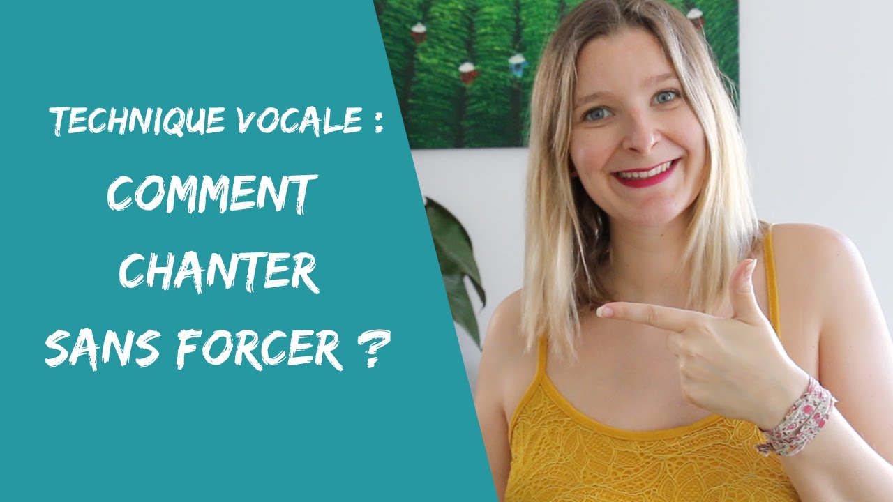 Technique Vocale : comment chanter sans forcer (le geste vocal équilibré)