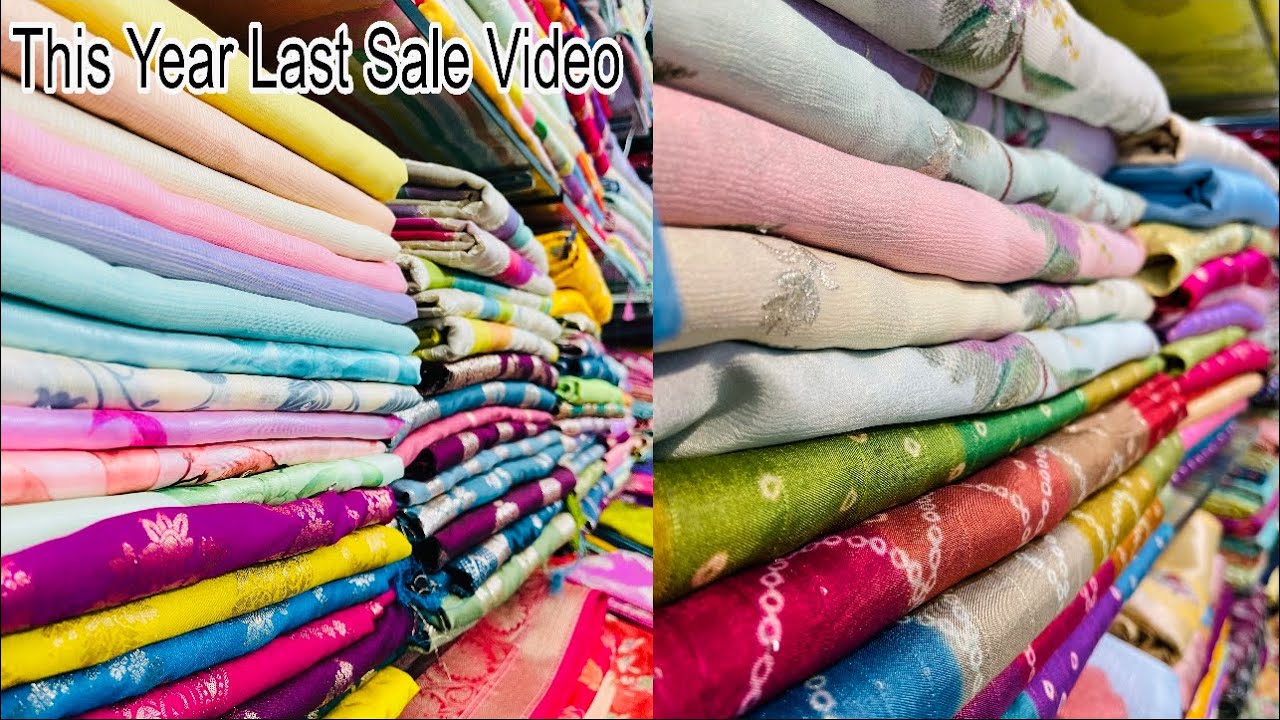Last sale This Year All Type Of Saree’s Flat Rate