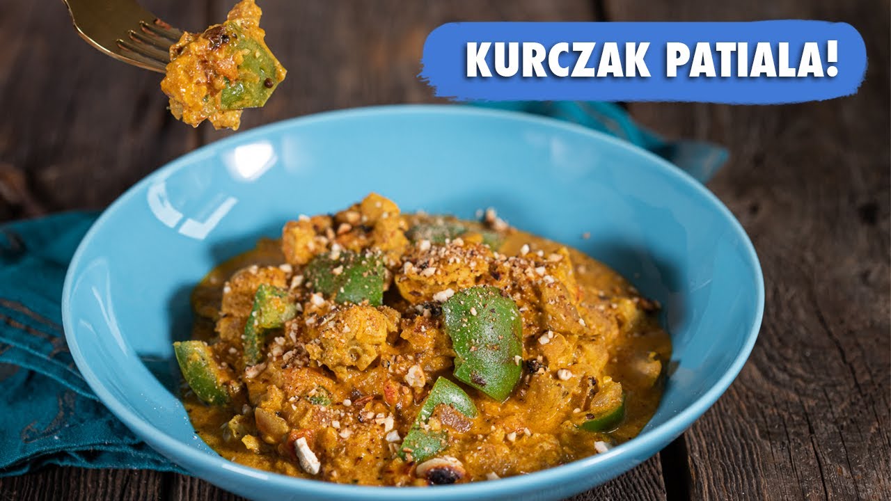 CHICKEN PATIALA - czyli przepis na kurczaka po indyjsku! | UMAMI