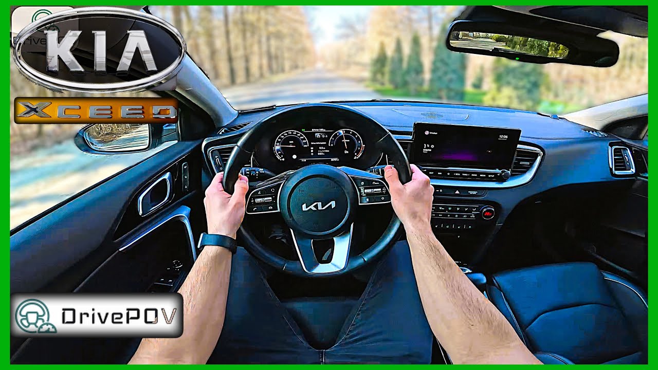 Forest Road Acceleration POV Drive | Kia XCeed | 1.5 160HP | #DrivePOV
