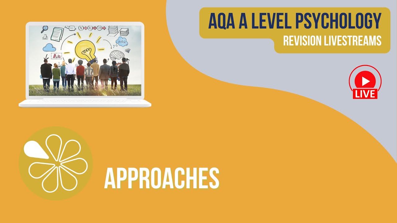 AQA A Level Psychology  | Live Revision | Approaches
