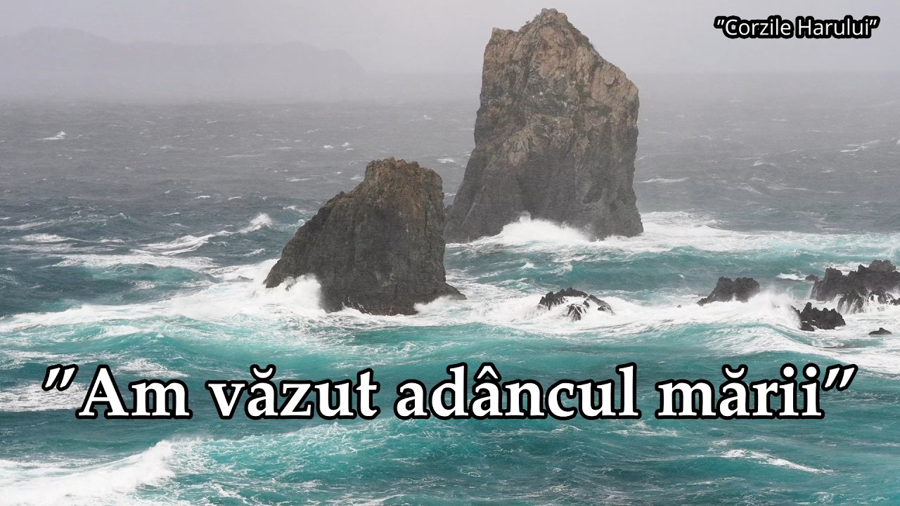 ”Am văzut adâncul mării” cântare creștină 2026