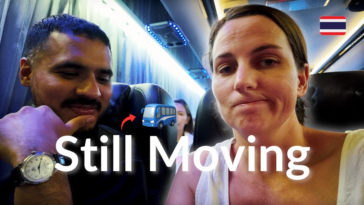 24 Hours on the Move - Indonesia to Thailand