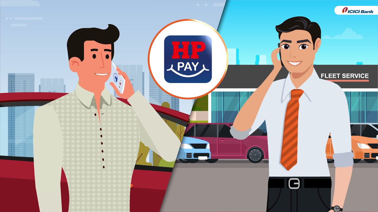 Payment using ICICI Bank FASTag through HP Pay App