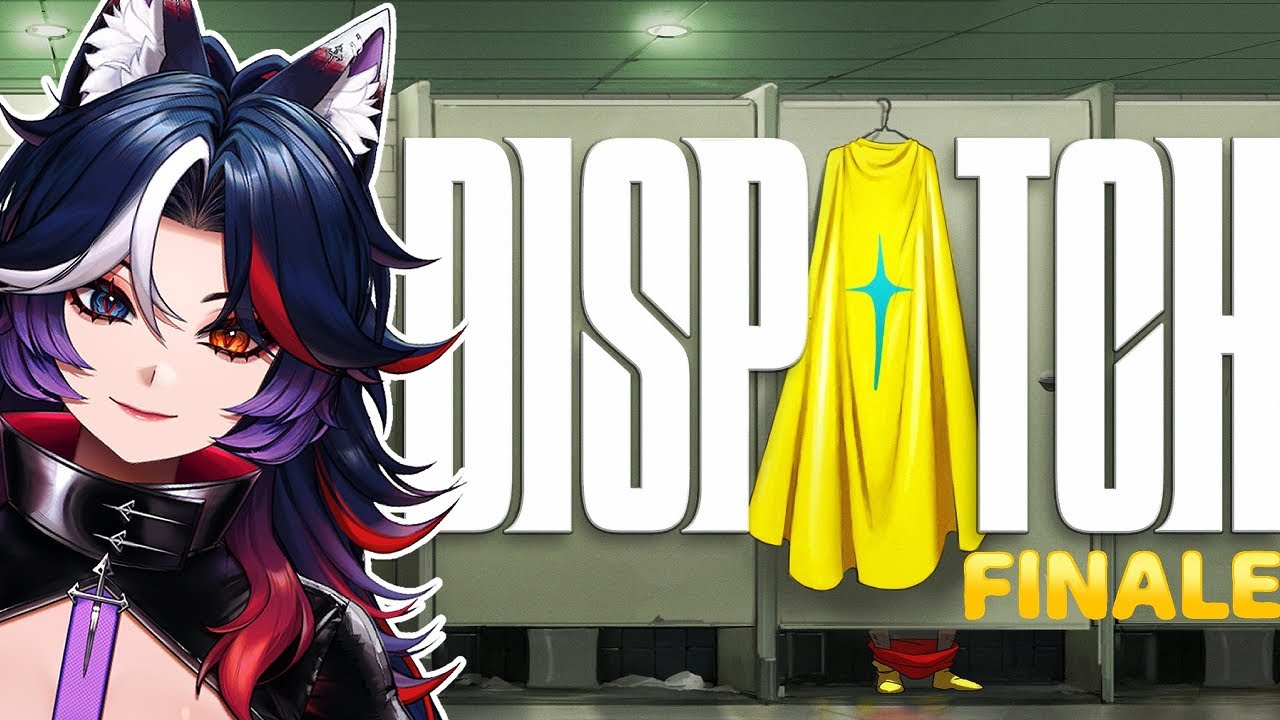 FOXGIRL PLAYS DISPATCH FINALE🦊
