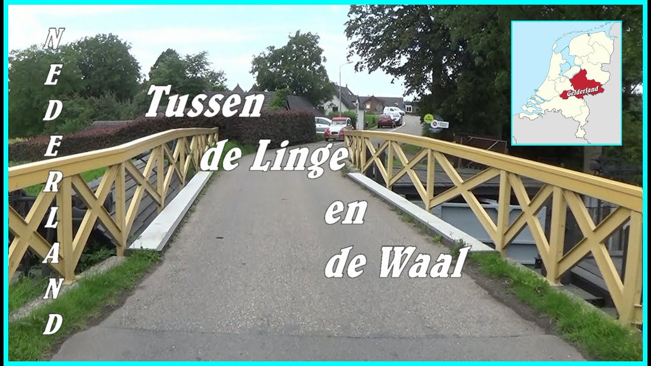 Fietstocht tussen de Linge en de Waal