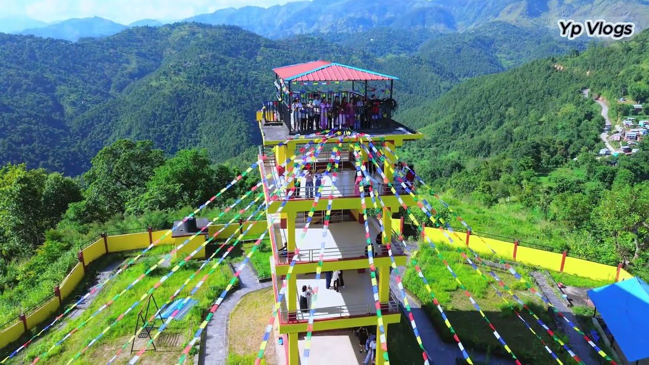 हाम्रो चापाकोट १० को केहि सुन्दर भिडियो Chapakot 10 - from drone short l yp vlogs