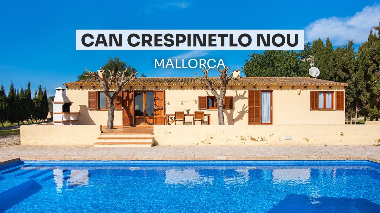 Finca Can Crespinetlo Nou, Mallorca