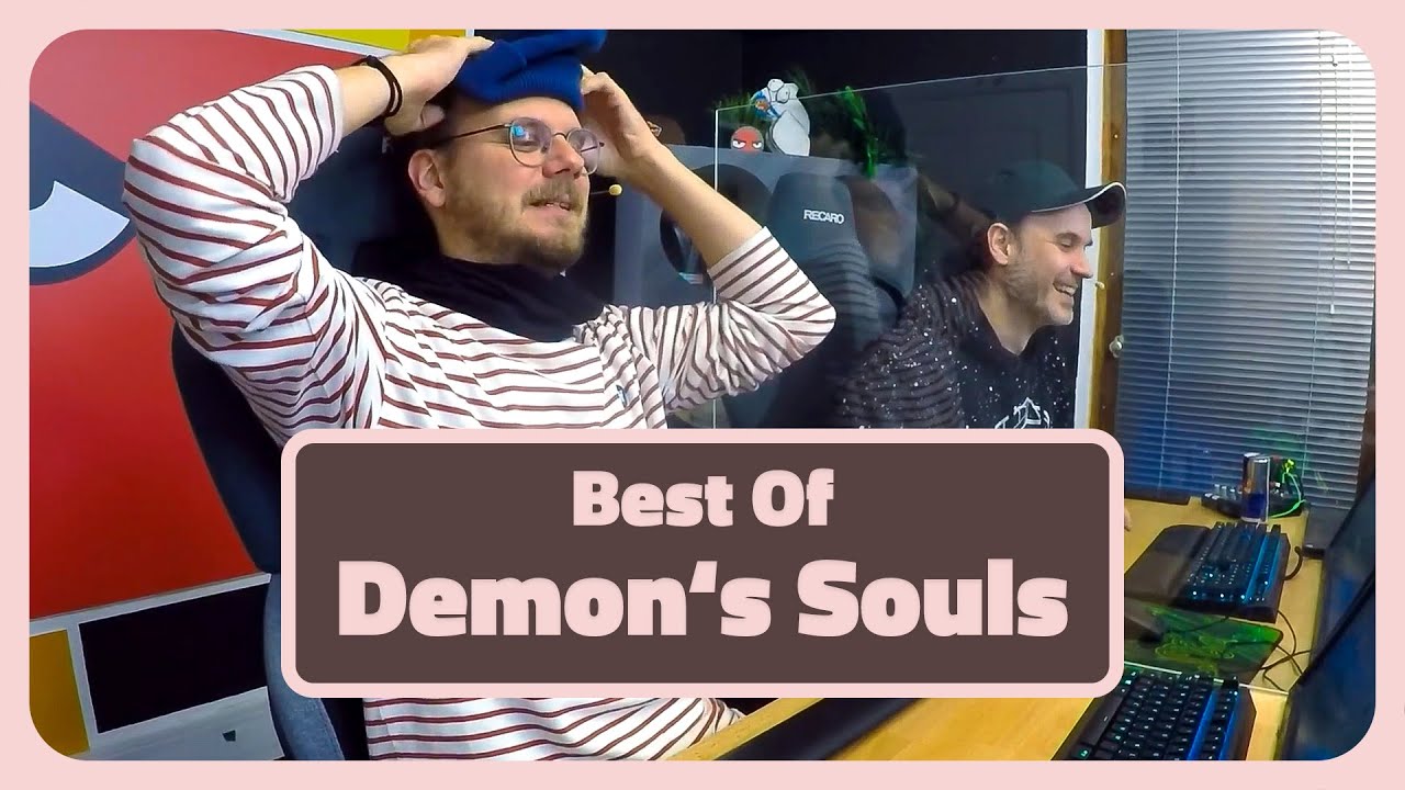 Ich hab 'ne Ausrede! | Best Of Demon's Souls Remake mit Etienne und Dennis