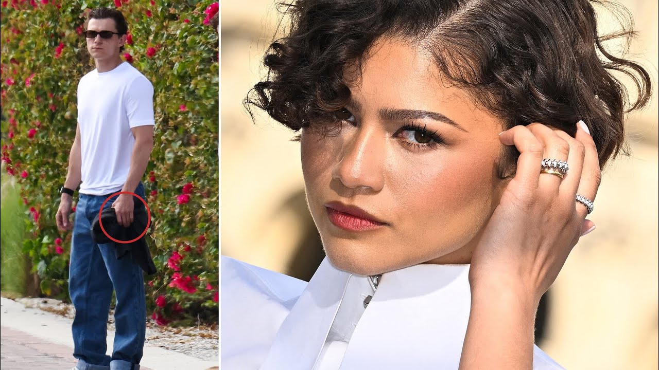 Tom Holland Without Wedding Ring After Zendaya’s Gold Band Sparks Rumors!