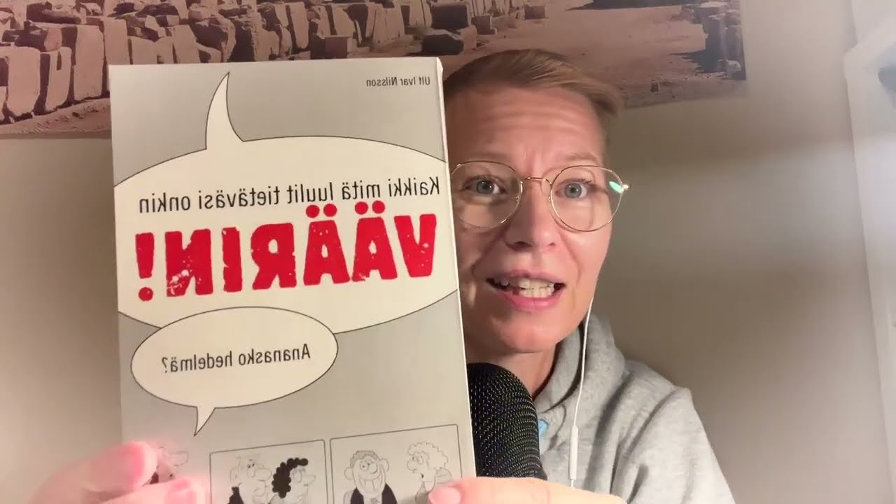 ASMR Suomi - Kaikki mitä luulit tietäväsi, kirjan lukemista