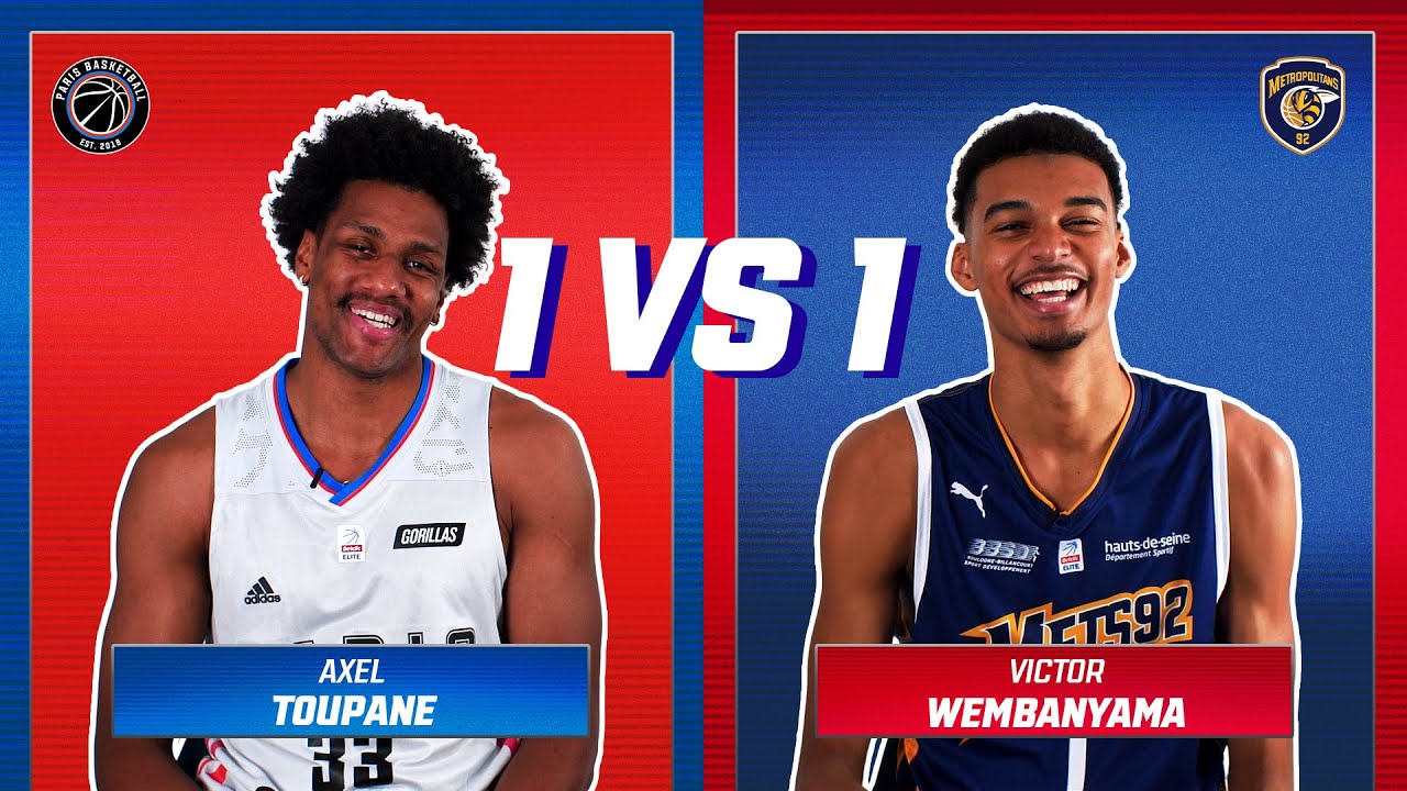 1 VS 1 | Axel Toupane vs Victor Wembanyama | LNB Officiel