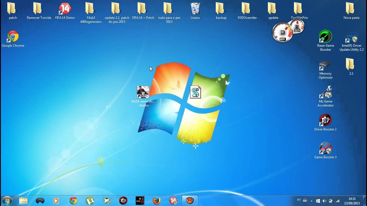 Como Tirar o Lag e Deixar na Qualidade Máxima  no FIFA 13, 14, 15 e 16 PC (SEM PROGRAMAS) pc fraco