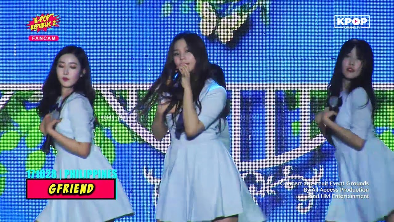 [LIVE] GFriend - 'Love Whisper', 'Summer Rain' + Message #KpopRepublic2