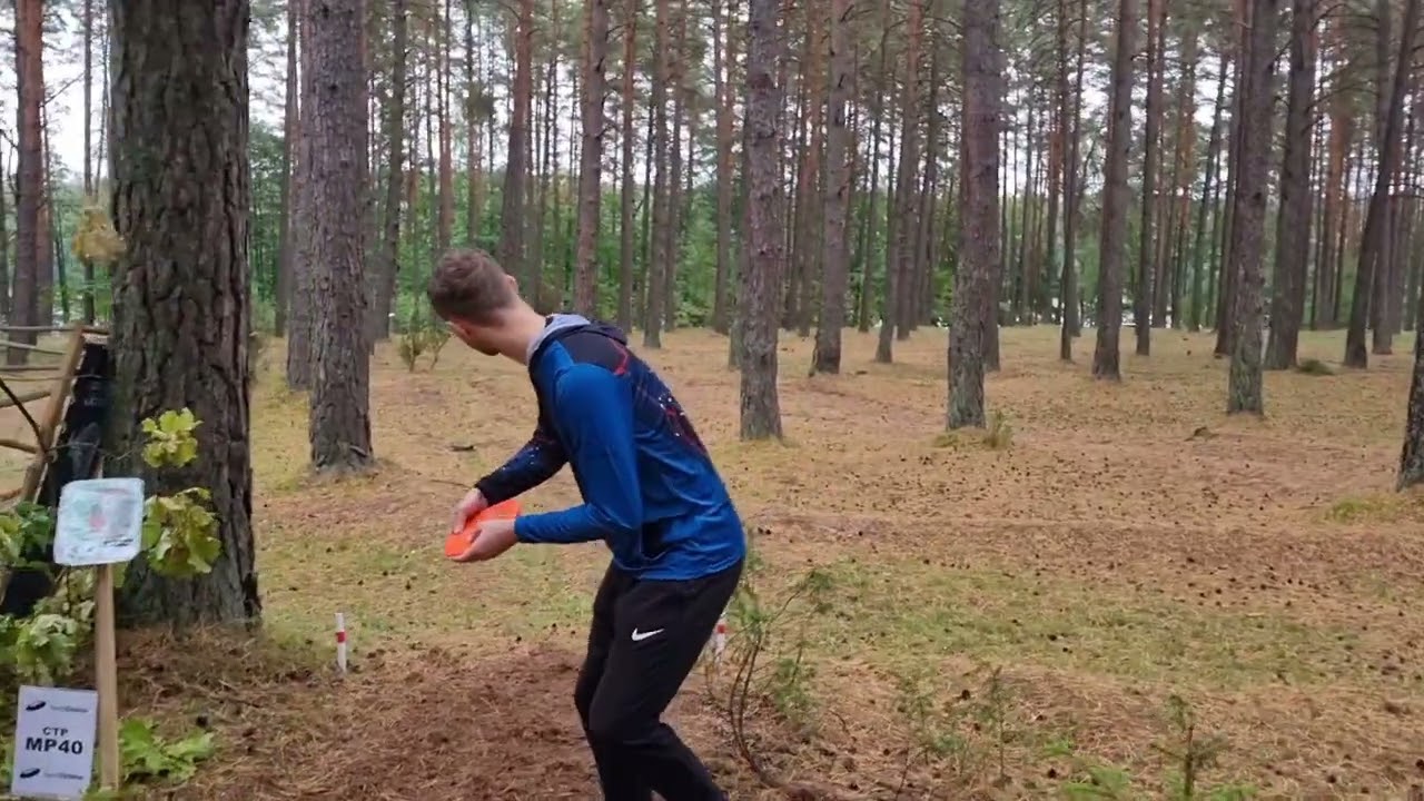Mazury Disc Golf Paradise 2023, round 1 group 11