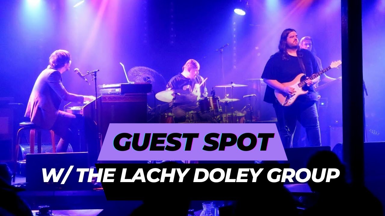 Jamming With The Lachy Doley Group