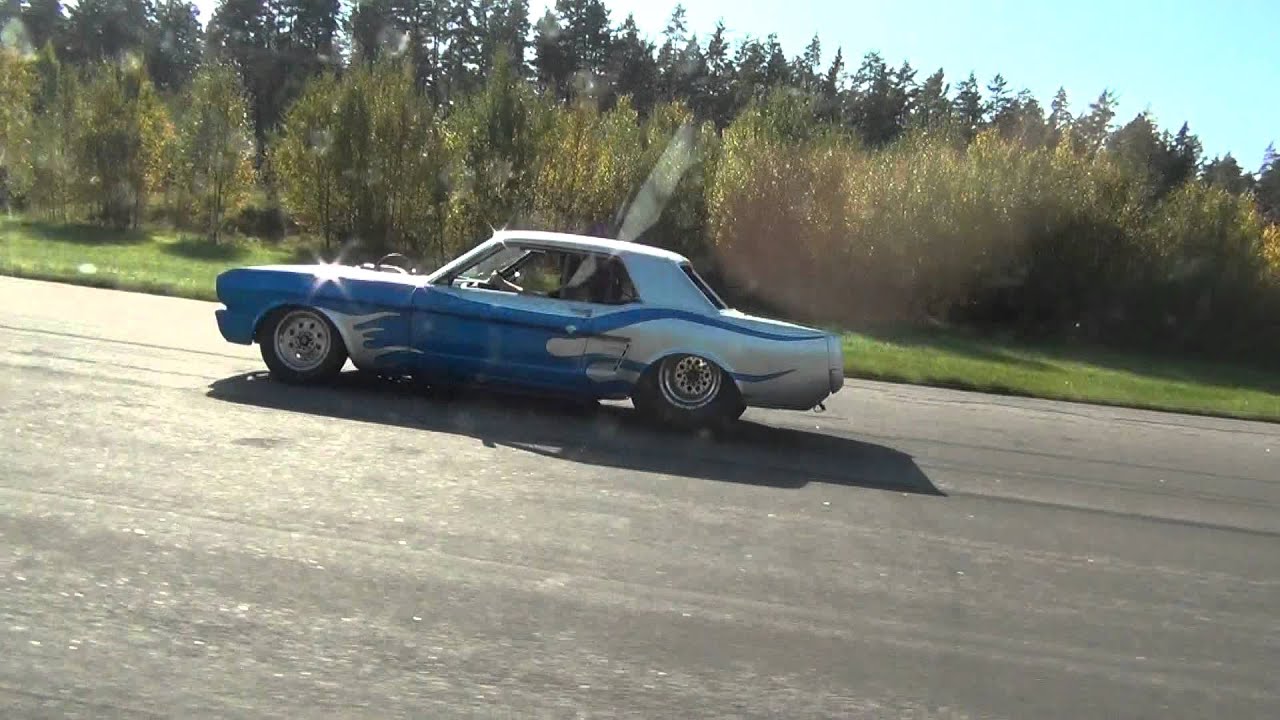 En dag p&aring; bj&ouml;rkvik ring Svarta Faran Racing 5