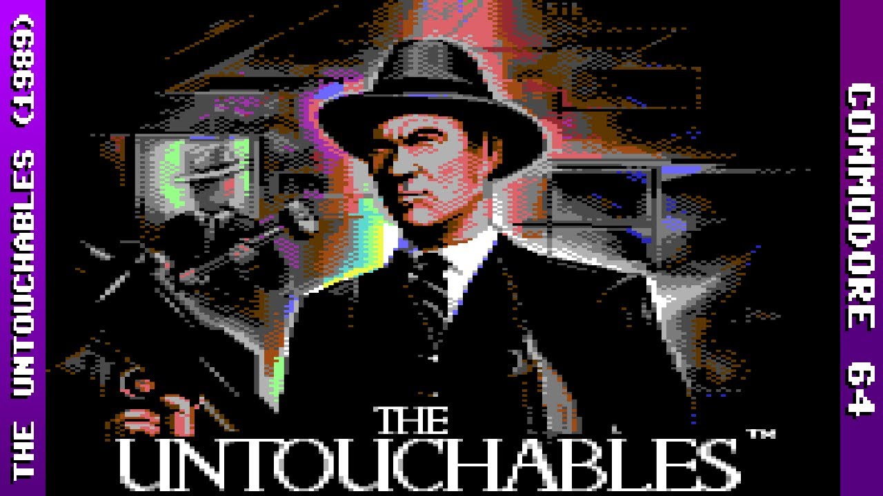 The Untouchables Longplay (C64) [QHD]
