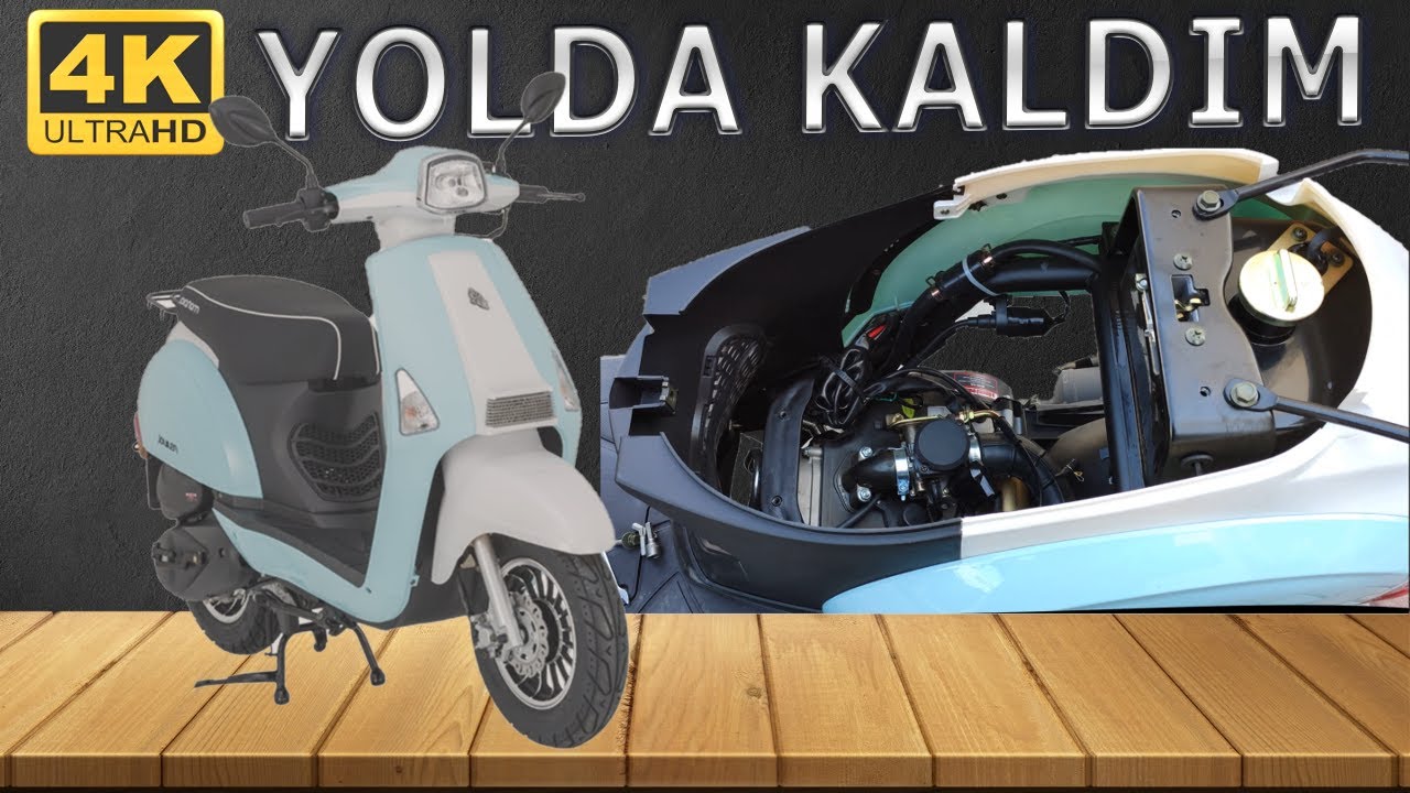 Sıfır Mondial 50 cc Revival İle Yolda Kaldım, Mondial Revival Çalışmıyor idi