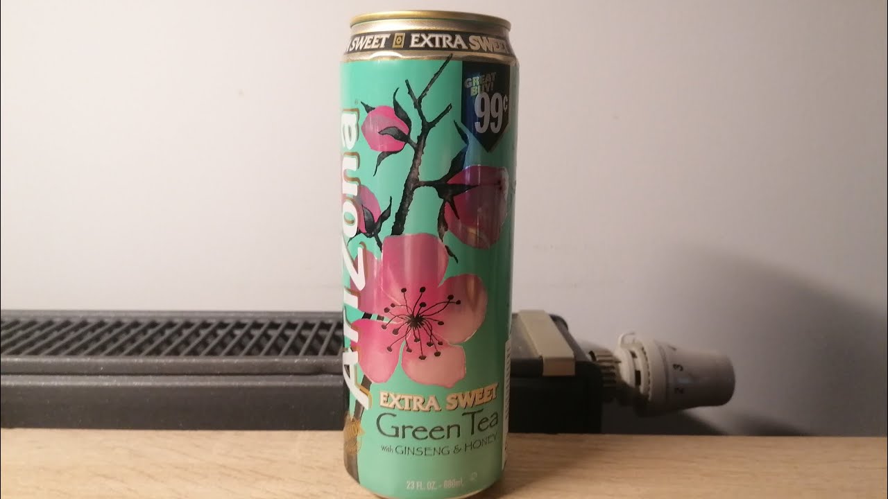 Arizona Green Tea Extra Sweet. Test i Recenzja. ALE NA CO TO KOMU? 
