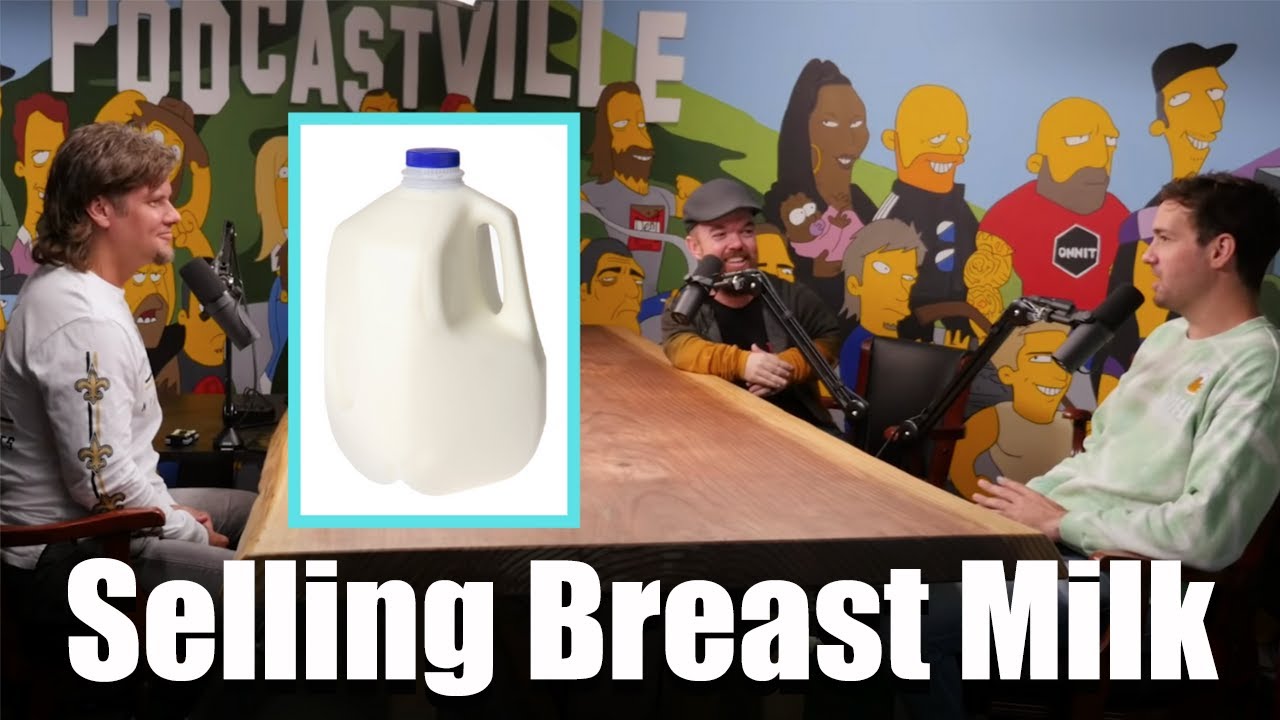 Selling Breast Milk to Bodybuilders