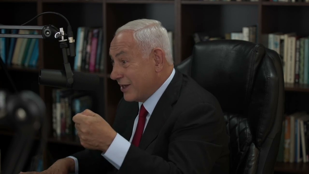 פודקסט ראשון של נתניהו  - שעה קלה על כלכלה עם פרופסור אבי שמחון