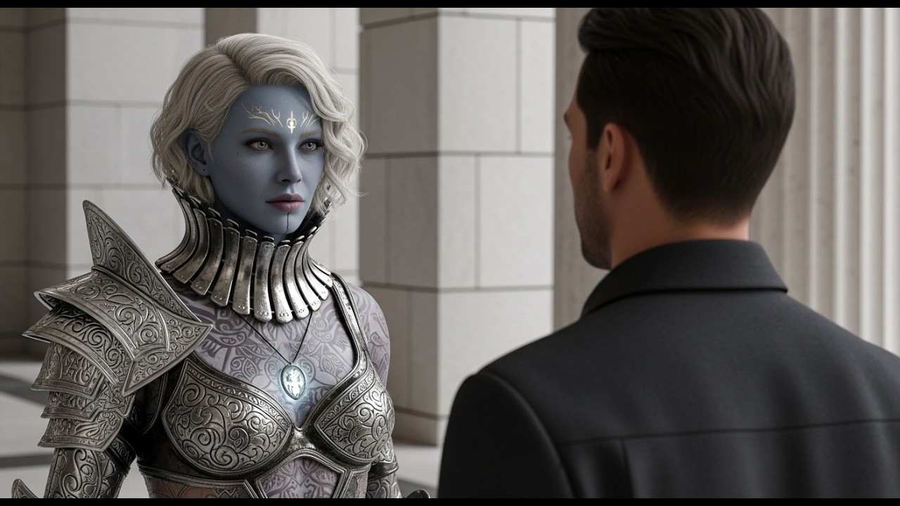 The Alien Empress Was Enraged and Called Me to Her Side — Her Voice Left Me Stunned