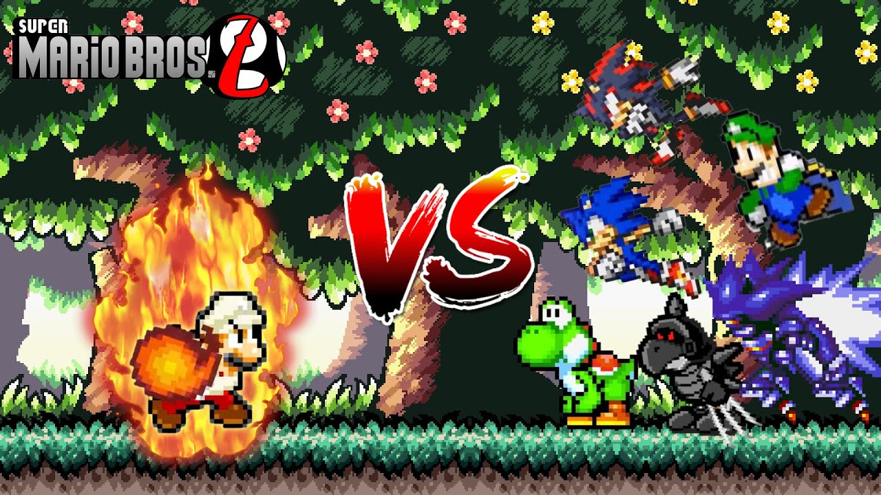 Mario VS Everyone  |  SMBZ Game