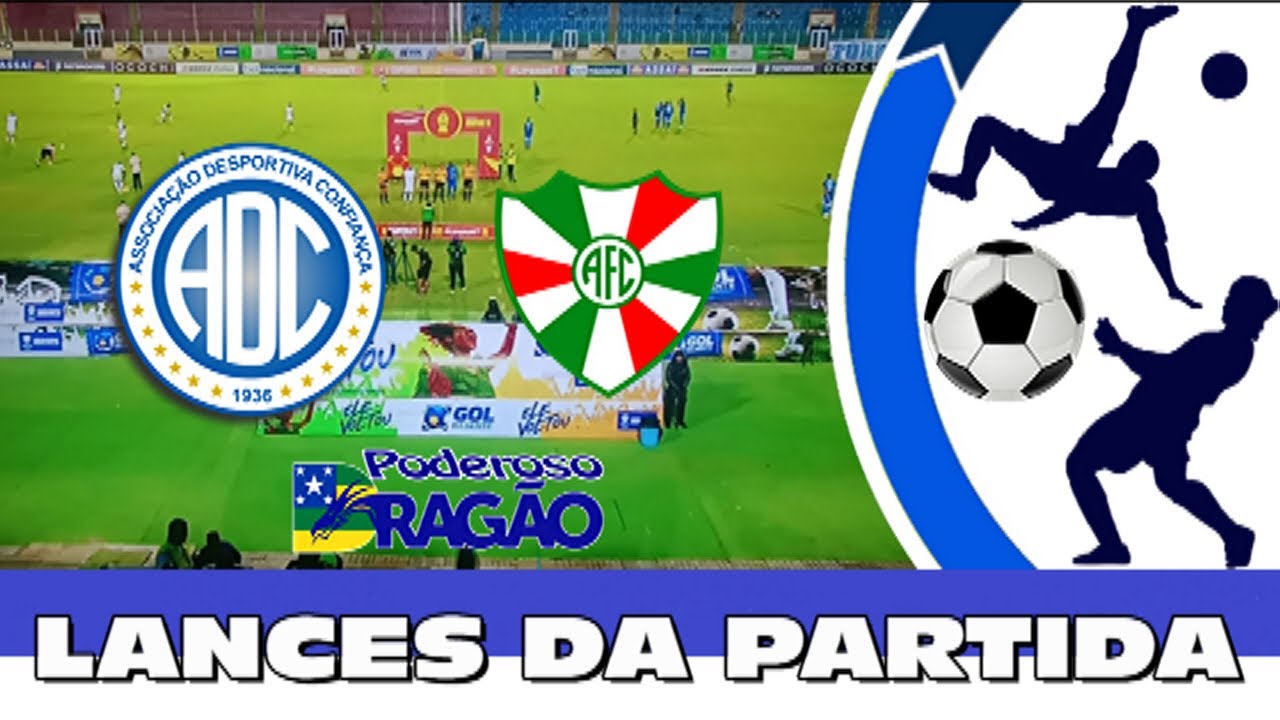 Confiança 0X0 América - Lances da Partida 14/02/26