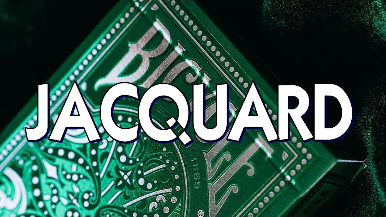 Обзор колоды — игральные карты Bicycle Jacquard